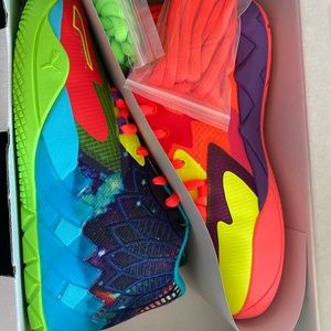 Shoes are size 5.5 brand new puma